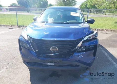 2021 Nissan Rogue S Intelligent Awd from USA, damaged, VIN 5N1AT3AB4MC755956